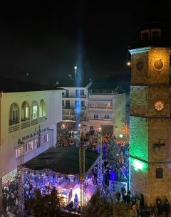 Άλλαξαν τον χρόνο στο Ρολόι στη Νάουσα