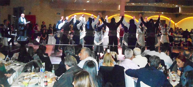 23ος Ετήσιος Χορός της Ευξείνου Λέσχης Επισκοπής