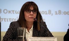 Σακελλαροπούλου: Με την πρόταση αυτή τιμάται η Δικαιοσύνη και η σύγχρονη Ελληνίδα