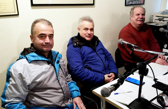 Συνέντευξη με τον Βασίλη Λυκοστράτη, αντιδήμαρχο Βέροιας