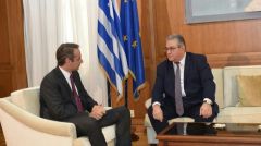 ΔΗΜΗΤΡΗΣ ΚΟΥΤΣΟΥΜΠΑΣ: Μπαίνουμε στη δίνη σοβαρών εξελίξεων, έντονων ανταγωνισμών και συγκρούσεων στη περιοχή, που εγκυμονούν κινδύνους για τους λαούς