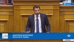 Τάσος Μπαρτζώκας για ζήτημα της έλλειψης εργατικών χεριών στις αγροτικές καλλιέργειες: «Άμεση ανάγκη η απλοποίηση του καθεστώτος μετάκλησης εργατών γης και ο εξορθολογισμός του υπολογισμού ασφαλιστικών εισφορών»