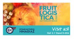 Επιμελητήριο Ημαθίας:Fruit Logistica 2020