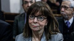 Η Αικατερίνη Σακελλαροπούλου εκλέχτηκε Πρόεδρος της Δημοκρατίας