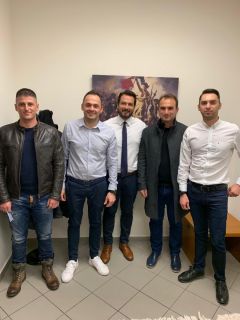 Τάσος Μπαρτζώκας για τη συνάντηση με κλιμάκιο της Ένωσης Υπαλλήλων Π.Σ της Περιφέρειας Κεντρικής Μακεδονίας «Το Πυροσβεστικό Σώμα έχει το θαυμασμό και την έμπρακτη υποστήριξή μου»