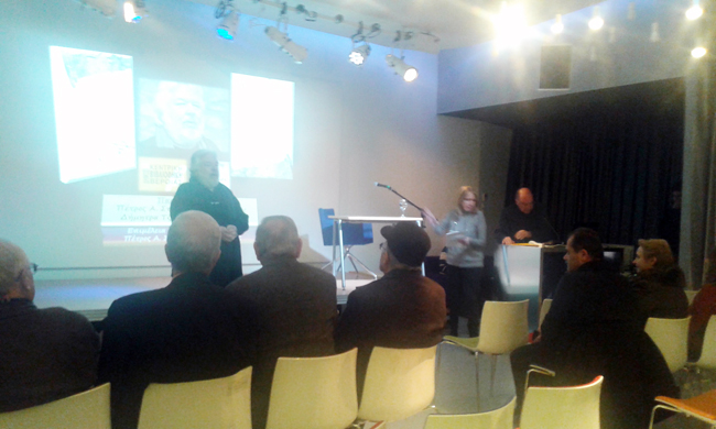 Παρουσιάστηκε το βιβλίο του Αλέξανδρου Οικονόμου «Δωρικού ρυθμού» στη Βέροια