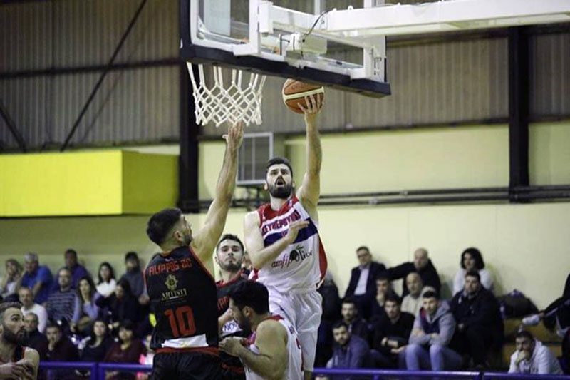 Εχασε ο ΦΙΛΙΠΠΟΣ στο μπάσκετ από την Ελευθερούπολη