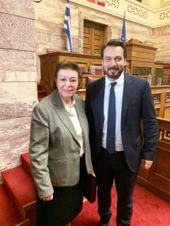 Την αποκατάσταση της αδικίας, που έχει υποστεί ο Αναγκαστικός Συνεταιρισμός Διαχείρισης Συνιδιόκτητου Δάσους Βεργίνας, ζητά ο Τάσος Μπαρτζώκας