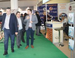 Την Agrotica επισκέφθηκε ο Κώστας Καλαϊτζίδης