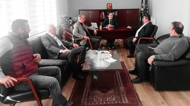 Τρέχοντα ζητήματα του Δήμου Νάουσας στο επίκεντρο της συνάντησης του Δημάρχου, κ. Νικόλα Καρανικόλα με τον Υφυπουργό Εσωτερικών (Μακεδονίας και Θράκης), κ. Θεόδωρο Καράογλου