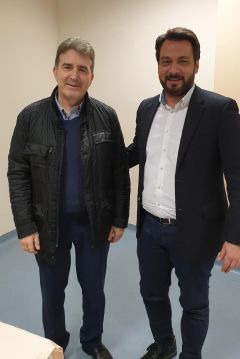 Αστυνομικό Τμήμα στη Μελίκη, Τουριστική Αστυνομία στη Βεργίνα, Τροχαία Αυτοκινητοδρόμων και αναβάθμιση του Αστυνομικού Σταθμού Πλατέος: οι προτάσεις του Τάσου Μπαρτζώκα στον Υπουργό Προστασίας του Πολίτη