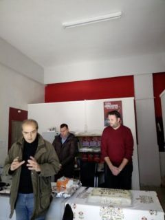 ΣΥΡΙΖΑ ΑΛΕΞΑΝΔΡΕΙΑΣ:Κοπή πίτας για το 2020
