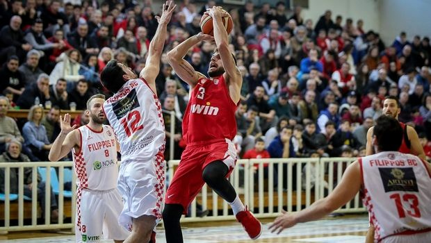 Έχασε ο ΦΙΛΙΠΠΟΣ από τον Ολυμπιακό στο μπάσκετ