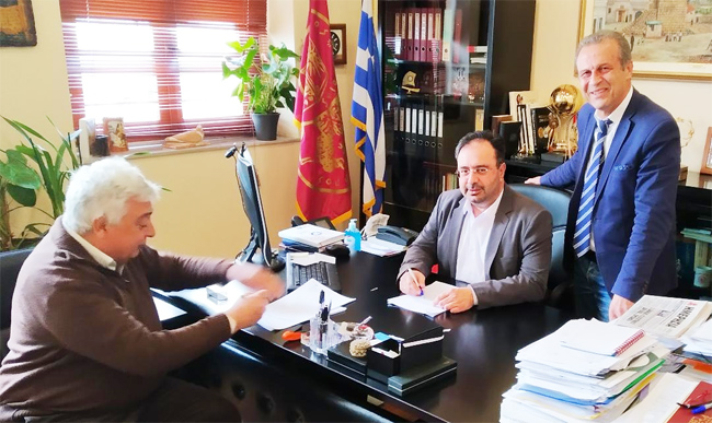 Υπογραφή  συμβάσεων Προϋπολογισμού 960.000ευρώ από το Δήμο Βέροιας 