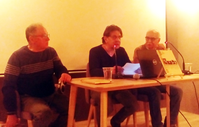 Παρουσίαση τεύχους του περιοδικού «ΕΝΤΕΥΚΤΗΡΙΟ»