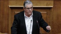 ΟΜΙΛΙΑ ΤΟΥ ΓΓ ΤΗΣ ΚΕ ΤΟΥ ΚΚΕ ΔΗΜΗΤΡΗ ΚΟΥΤΣΟΥΜΠΑ ΣΤΗ ΒΟΥΛΗ  ΓΙΑ ΤΑ ΕΡΓΑΣΙΑΚΑ 