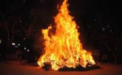 Πολιτιστικός Σύλλογος Δασκιωτών Βεροίας ''ΤΟ ΠΑΛΙΟΚΑΣΤΡΟ'': «Κάψιμο Κέδρων»