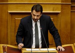 Τ. Μπαρτζώκας: «Νόμος και Τάξη σημαίνει ασφάλεια για όλους»