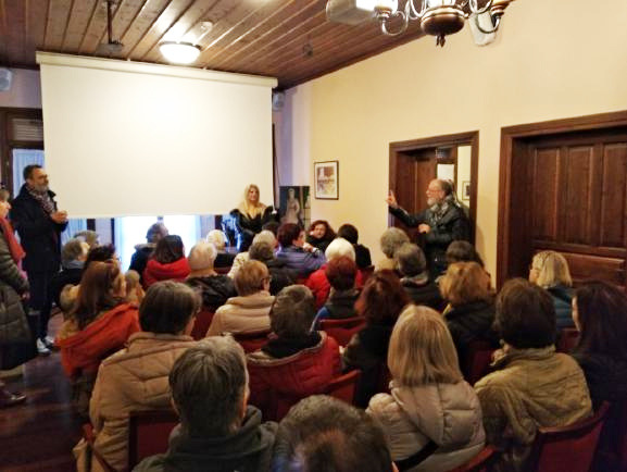 ΣΥΛΛΟΓΟΣ ΒΛΑΧΩΝ ΒΕΡΟΙΑΣ    : Υποδέχτηκε στο Σπίτι του το  Σύλλογο  «Odyssee Periples et Decuvertes»        