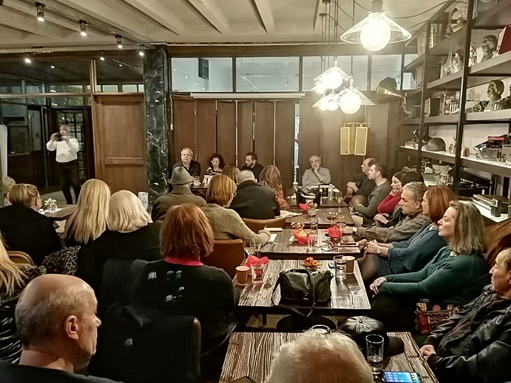 Με μεγάλη συμμετοχή η παρουσίαση της ποιητικής συλλογής του Αλέκου Χατζηκώστα "Μακρινή παρουσία " στη Βέροια