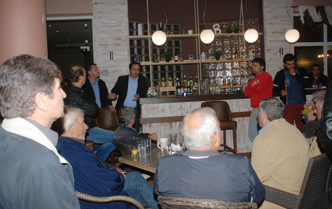 Δημόσιοι διάλογοι από τον Κώστα Βοργιαζίδη