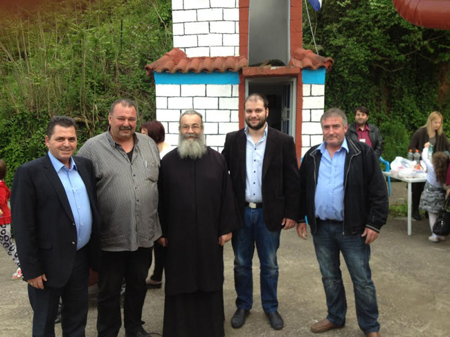 Στις πανηγύρεις της Ημαθίας, προς τιμή της Ζωοδόχου Πηγής ο Κώστας Καλαϊτζίδης