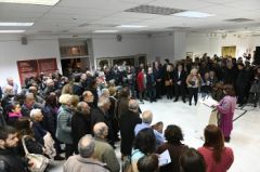 Η ΜΕΓΑΛΗ ΕΙΚΑΣΤΙΚΗ ΕΚΘΕΣΗ ΤΗΣ ΚΕ ΤΟΥ ΚΚΕ: «Μπόλικη πέτρα, μπόλικη καρδιά... »