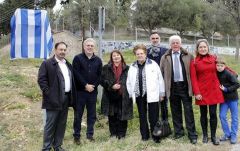 Οδός Κωνσταντίνου Ζαμπούνη η οδός Ομήρου στη Βίλα Βικέλα