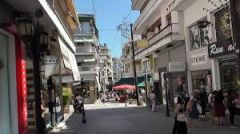 Κλειστά και τα εμπορικά καταστήματα της Βέροιας...