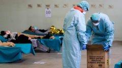 Εξακολουθεί η εξάπλωση του ιού 