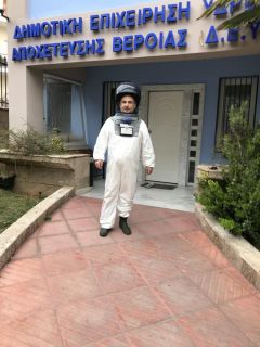 Απολύμανση στη ΔΕΥΑΒ για τον  κορονοϊό  