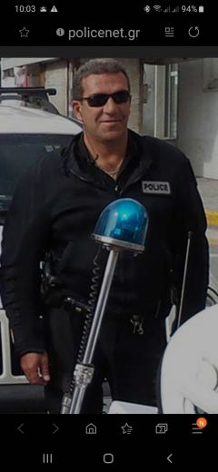 Η Δημοτική αστυνομία βέροιας για το χαμό του συναδέλφου τους