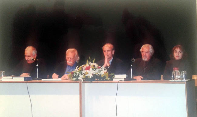 Ο Μανώλης Γλέζος πέρασε στην αθανασία (Με αφορμή παλιότερη επίσκεψή του στη Βέροια)