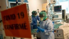 Πανδημία: Πάνω από 570.000 τα κρούσματα