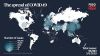 Η Ελλάδα στον παγκόσμιο «χάρτη» του κορονοϊού με βάση τον πληθυσμό