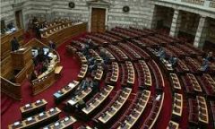 ΣΥΖΗΤΗΣΗ ΣΤΗ ΒΟΥΛΗ ΤΩΝ ΠΝΠ ΤΗΣ ΚΥΒΕΡΝΗΣΗΣ ΓΙΑ ΤΟΝ ΚΟΡΟΝΟΪΟ