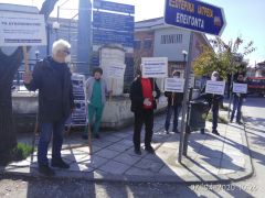 ΕΡΓΑΤΟΫΠΑΛΛΗΛΙΚΟ ΚΕΝΤΡΟ ΝΑΟΥΣΑΣ: ΣΠΑΜΕ ΤΗ ΣΙΩΠΗ! ΤΑ ΚΑΛΥΜΜΕΝΑ ΣΤΟΜΑΤΑ ΕΧΟΥΝ ΦΩΝΗ, ΤΗ ΔΥΝΑΜΩΝΟΥΜΕ! ΤΩΡΑ ΜΕΤΡΑ ΠΡΟΣΤΑΣΙΑΣ ΤΗΣ ΥΓΕΙΑΣ ΤΟΥ ΛΑΟΥ