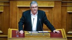 ΟΜΙΛΙΑ ΤΟΥ ΓΓ ΤΗΣ ΚΕ ΤΟΥ ΚΚΕ ΔΗΜΗΤΡΗ ΚΟΥΤΣΟΥΜΠΑ  ΣΤΗ ΒΟΥΛΗ