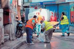 Δήμος Βέροιας: ΛΕΙΤΟΥΡΓΙΑ ΤΗΣ ΥΠΗΡΕΣΙΑΣ ΚΑΘΑΡΙΟΤΗΤΑΣ & ΑΝΑΚΥΚΛΩΣΙΜΩΝ ΥΛΙΚΩΝ  ΤΙΣ ΗΜΕΡΕΣ ΑΡΓΙΑΣ ΤΗΣ  ΜΕΓΑΛΗΣ ΕΒΔΟΜΑΔΑΣ ΚΑΙ ΤΟΥ ΠΑΣΧΑ»