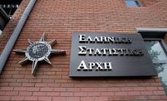 ΕΛΣΤΑΤ: Σε αναστολή λειτουργίας 205.984 επιχειρήσεις, με 1.063.098 εργαζόμενους