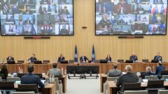 ΣΥΝΟΔΟΣ ΥΠΟΥΡΓΩΝ ΑΜΥΝΑΣ ΤΟΥ ΝΑΤΟ: Ανατριχιαστικά σχέδια για τις «δίχως προηγούμενο προκλήσεις» των ανταγωνισμών