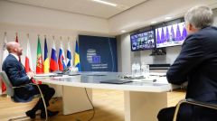 ΤΗΛΕΔΙΑΣΚΕΨΗ ΚΟΡΥΦΗΣ ΤΗΣ ΕΕ: Συμφωνούν σε «Ταμείο Ανάκαμψης» διαφωνούν στη μοιρασιά και στους όρους