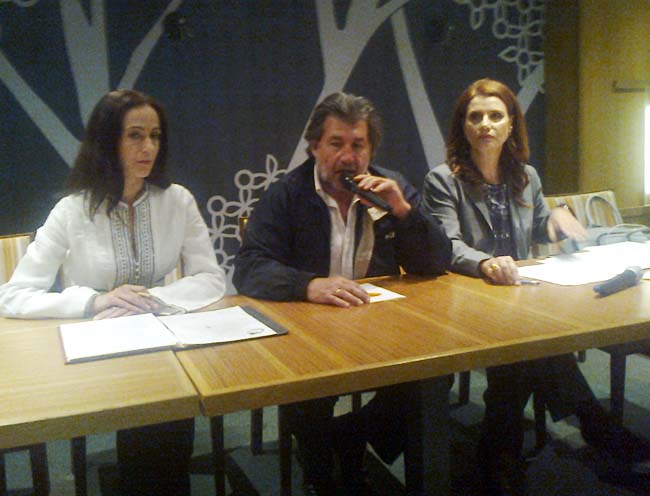 Η Κατερίνα Μπατζελή της «ΕΛΙΑΣ» στη Βέροια