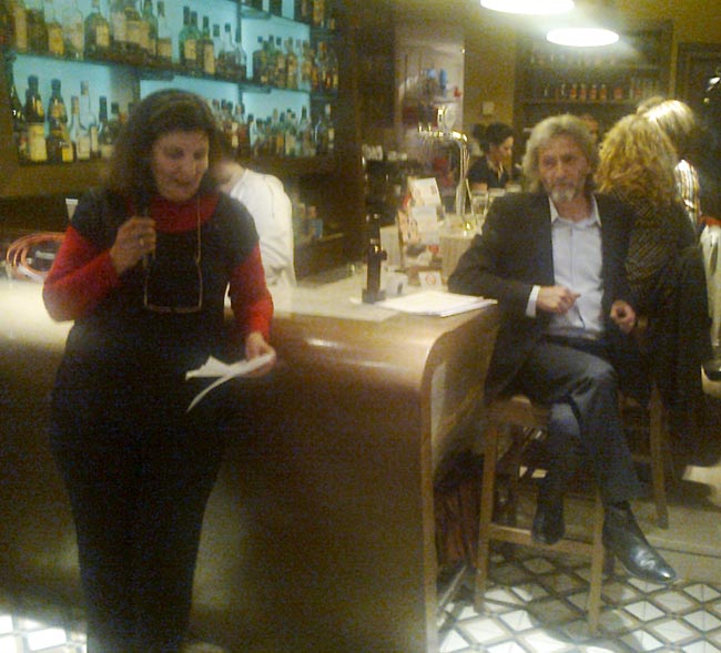 Παρουσιάστηκε με επιτυχία το βιβλίο του Γιάννη Καλπούζου «Ό,τι αγαπώ είναι δικό σου» στη Βέροια