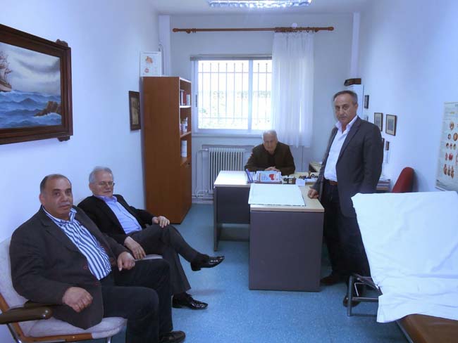 Επίσκεψη στην Αλεξάνδρεια του Δημήτρη Μούρνου και υποψηφίων Περιφερειακών Συμβούλων