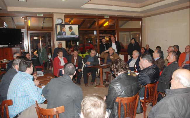 Σε Μακροχώρι και Νικομήδεια ο Κώστας Βοργιαζίδης