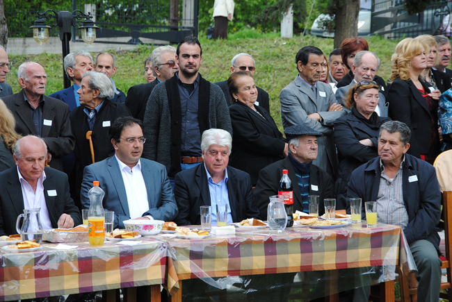 Στα Ριζώματα ο Χρήστος Σκουμπόπουλος