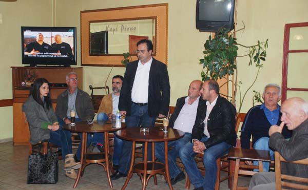 Ο Κωνσταντίνος Βοργιαζίδης στη Βεργίνα