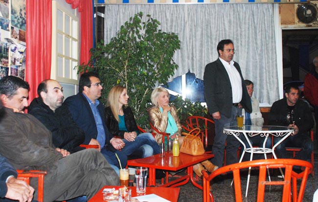 Σε Πατρίδα και Άγιο Γεώργιο ο Κώστας Βοργιαζίδης