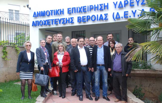 Βοργιαζίδης: Είμαστε κάθετα αντίθετοι με την ιδιωτικοποίηση του νερού»